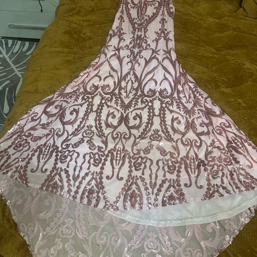 Elegant Pink  Dress Size S